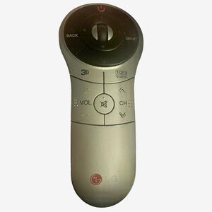 Genuine ORIGINAL LG AN-MR400 Magic Remote Control Scroll Wheel 3D Silver